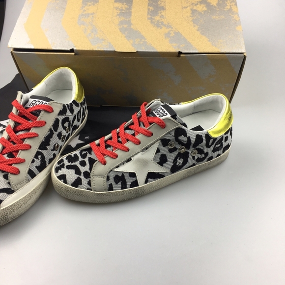 canvas shoes leopard print - Picture 3 of 4